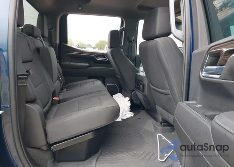 2022 Chevrolet Silverado 1500 from USA, damaged, VIN 3GCUDFET8NG690109